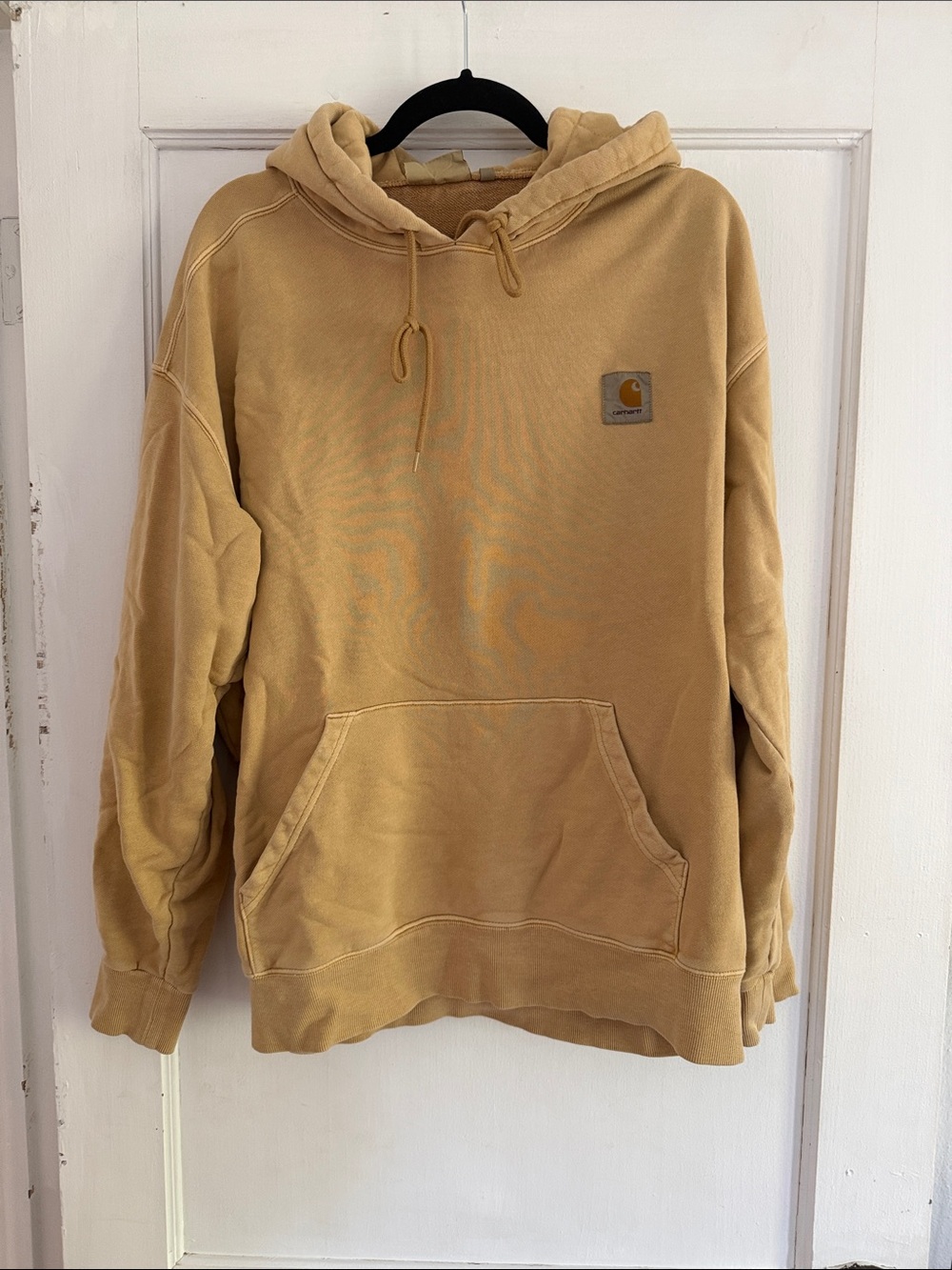 Carhartt Men's Pullover Hoodie in Wheat